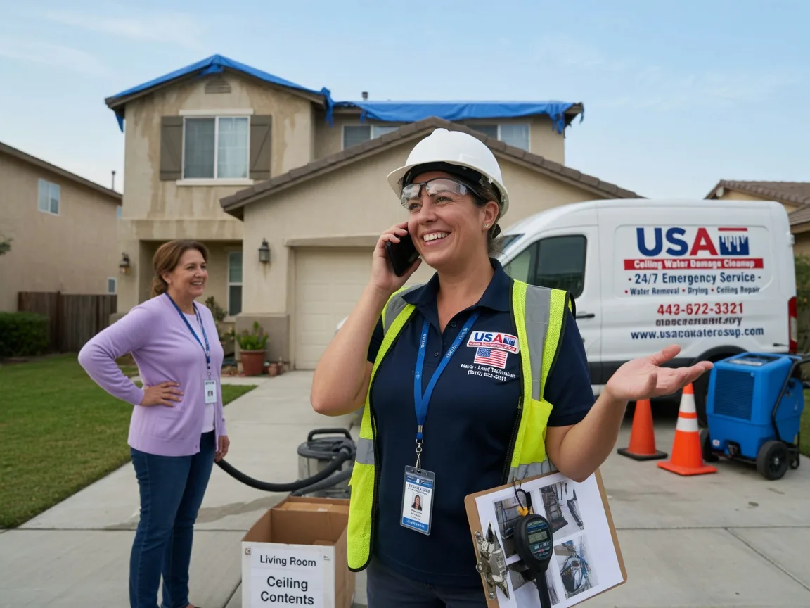 Ceiling Water Damage Restoration Paton, IA FAQs